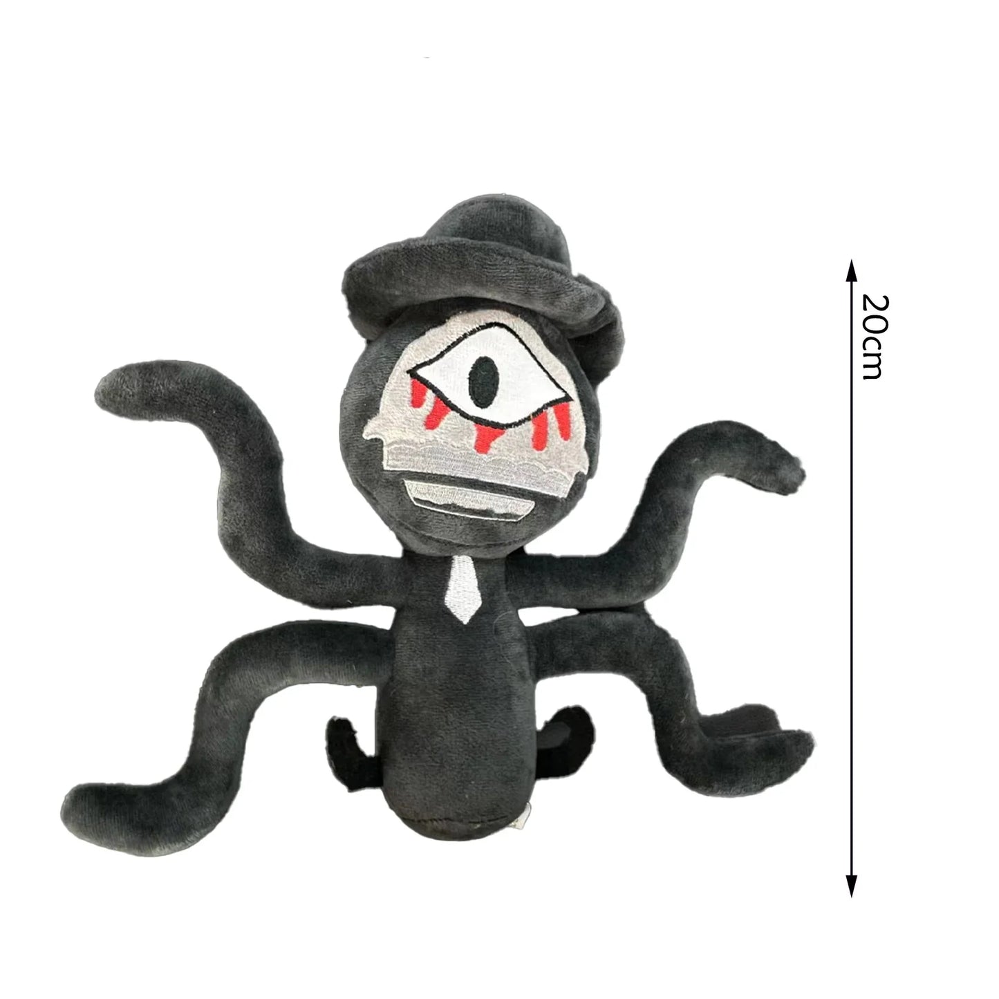 20cm Sprunki Plush Toys – Sprunki Game Pillow Doll, Soft Stuffed Toy for Kids’ Birthday & Christmas Gift