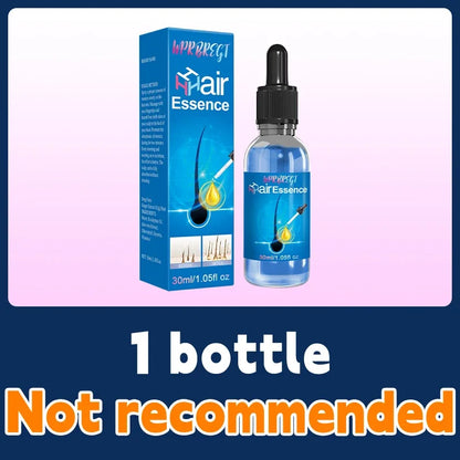 WPRBREGT Blue Hair Growth Serum — Essential Oil for Thicker Hair, Anti-Baldness Treatment