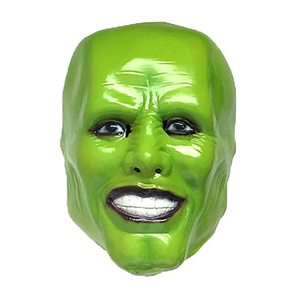 The Mask Jim Carrey Cosplay Costume — Unisex Adult Suit Set for Halloween, Carnival & Party Dress-Up