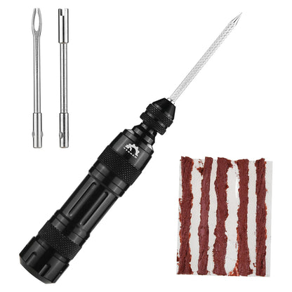 Portable Tubeless Bike Tire Repair Kit — Patch Kit for MTB & Road Bikes
