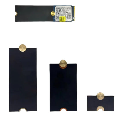 M.2 SSD Adapter Card 2230 to 2242 / 2230 to 2280 / 2242 to 2280 NVMe Extension Converter Bracket Transfer Adapter for Solid State Drive Upgrade