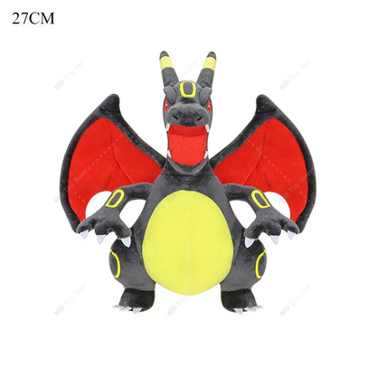 Anime Shiny Pokémon Plush Toys — Charizard, Mega Evolution X, Articuno & Lucario Stuffed Dolls Christmas Gift for Kids