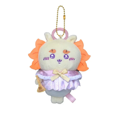 Chiikawa Angel & Devil Plush Doll Keychain — Jiikawa Xiaoba Usachi Small Pendant for Bag Decoration & Gift