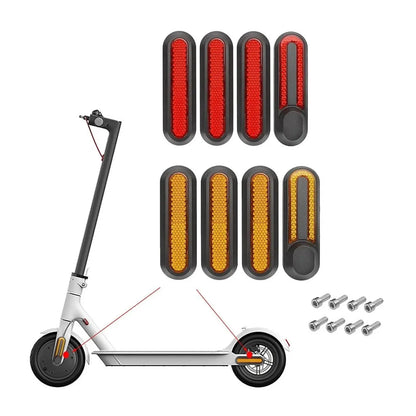 Scooter Wheel Hub Alarm with Mounting Screws - Compatible with Xiaomi M365, Pro, Pro2, 1S Electric Scooter