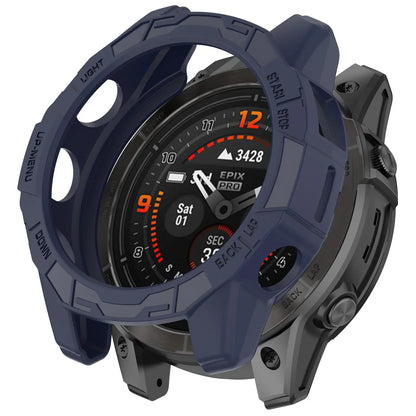 Hollow Protective Silicone Case for Garmin — Bumper Cover for Fenix 7/7S/7X and Epix Pro (42mm, 47mm, 51mm)