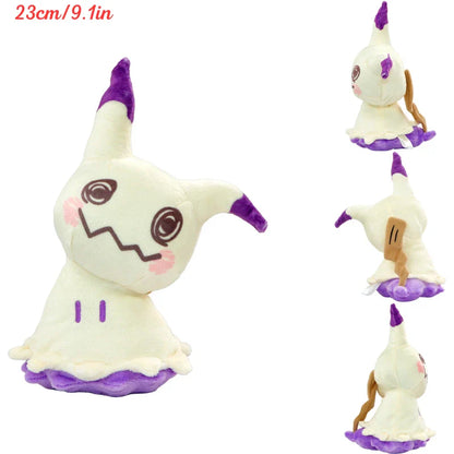Pokemon Plush Toys Set – Soft Cubone, Palafin, Tinkatink, Grafaiai, Beedrill, Charcadet, Gengar & Duskull Dolls Birthday Gifts