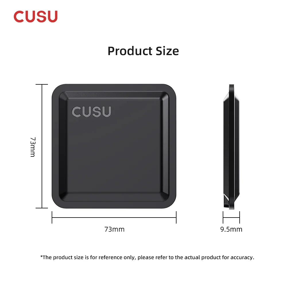 CUSU Portable External SSD Drive 256GB/512GB/1TB/2TB Type-C Solid State Drive for Phone, Laptop & Fast Data Storage