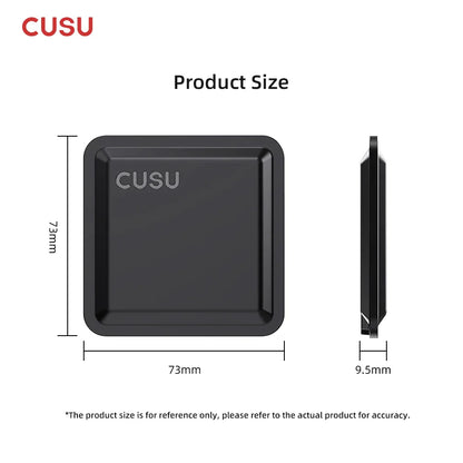 CUSU Portable External SSD Drive 256GB/512GB/1TB/2TB Type-C Solid State Drive for Phone, Laptop & Fast Data Storage