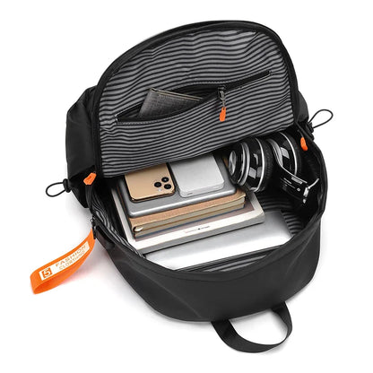 High-Quality Luxury Men's Backpack | 15.6 Laptop Backpack | Waterproof Travel Bag | Fashionable School Backpacks