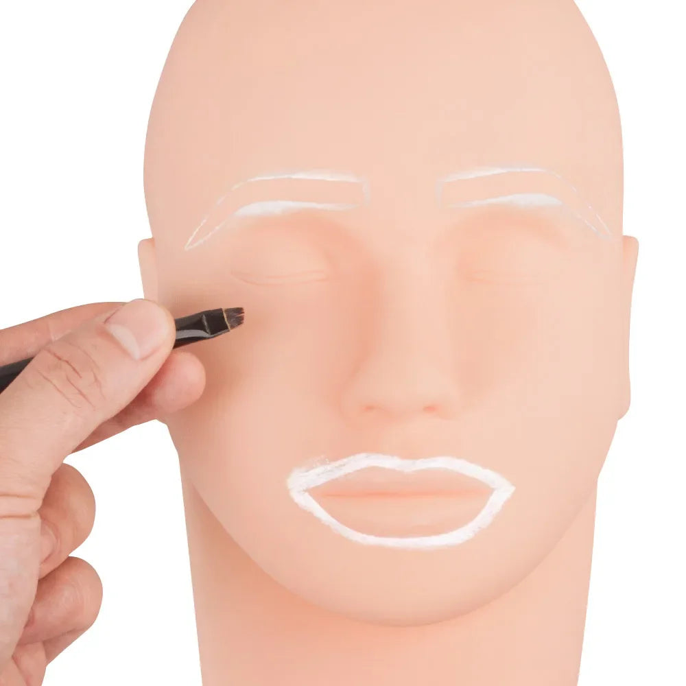 Tattoo Brow Paste – Microblading Eyebrow Marker & Permanent Makeup Mapping Tool for PMU Brow & Lip Shaping