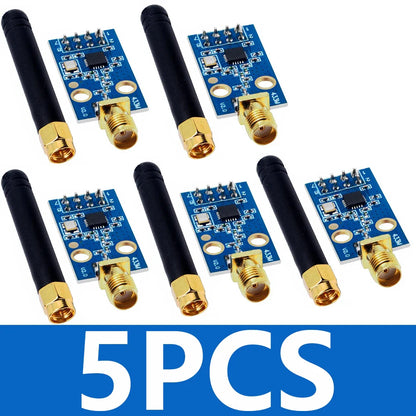 CC1101 Wireless Transceiver Module with SMA Antenna – 315/433/868/915MHz for Arduino