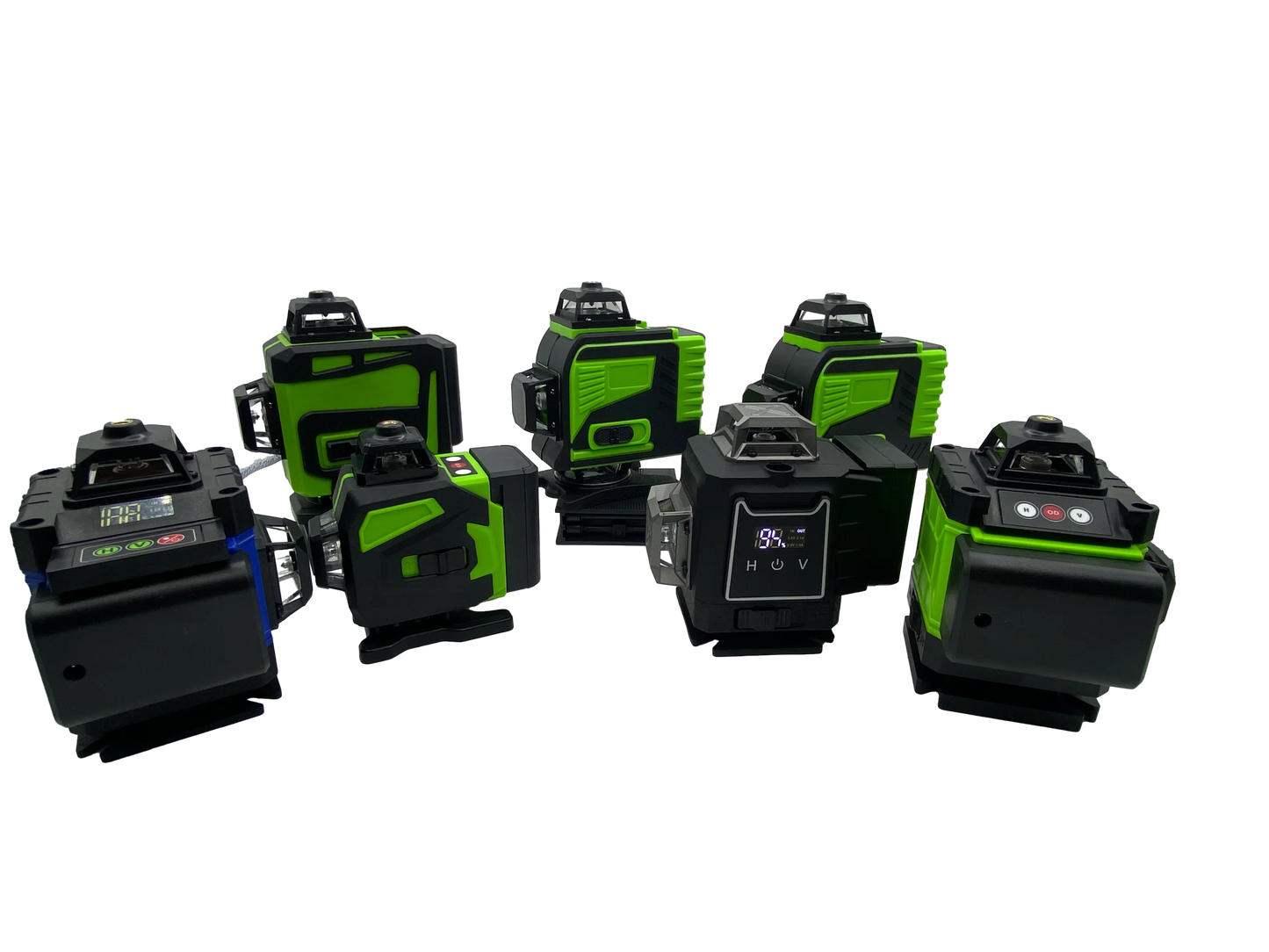 16-Line Green Laser Level — Professional Self-Leveling 360° Tripod Laser Nivel Autonivelant