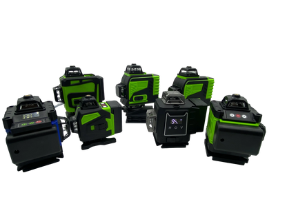 16-Line Green Laser Level — Professional Self-Leveling 360° Tripod Laser Nivel Autonivelant