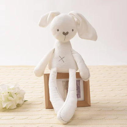 Cute Cartoon Plush Rabbit Doll – Kids Toy, Birthday Gift, Baby Stroller Sleeping Partner & Crib Tent Decor Ornament
