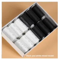 25Pcs Large Eye Stitching Sewing Needles Set – Stainless Steel Hand Sewing Tools for Leather, Yarn, Knitting & DIY Crafting Projects