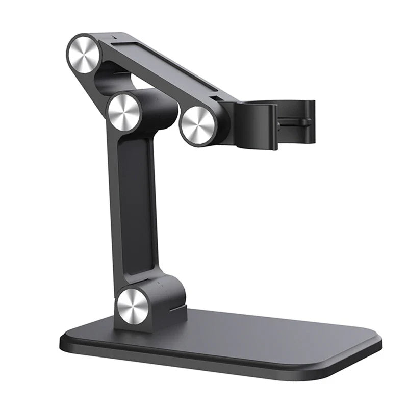 A73P Foldable Microscope Stand – Adjustable Angle for WiFi Digital USB Electronic Magnifying Glass