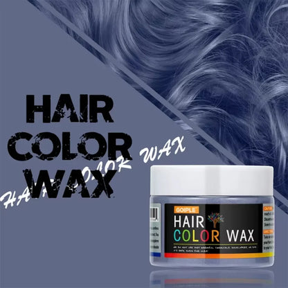 Halloween Hair Color Wax – Easy Wash DIY Temporary Hair, Eyebrow & Beard Dye Cream