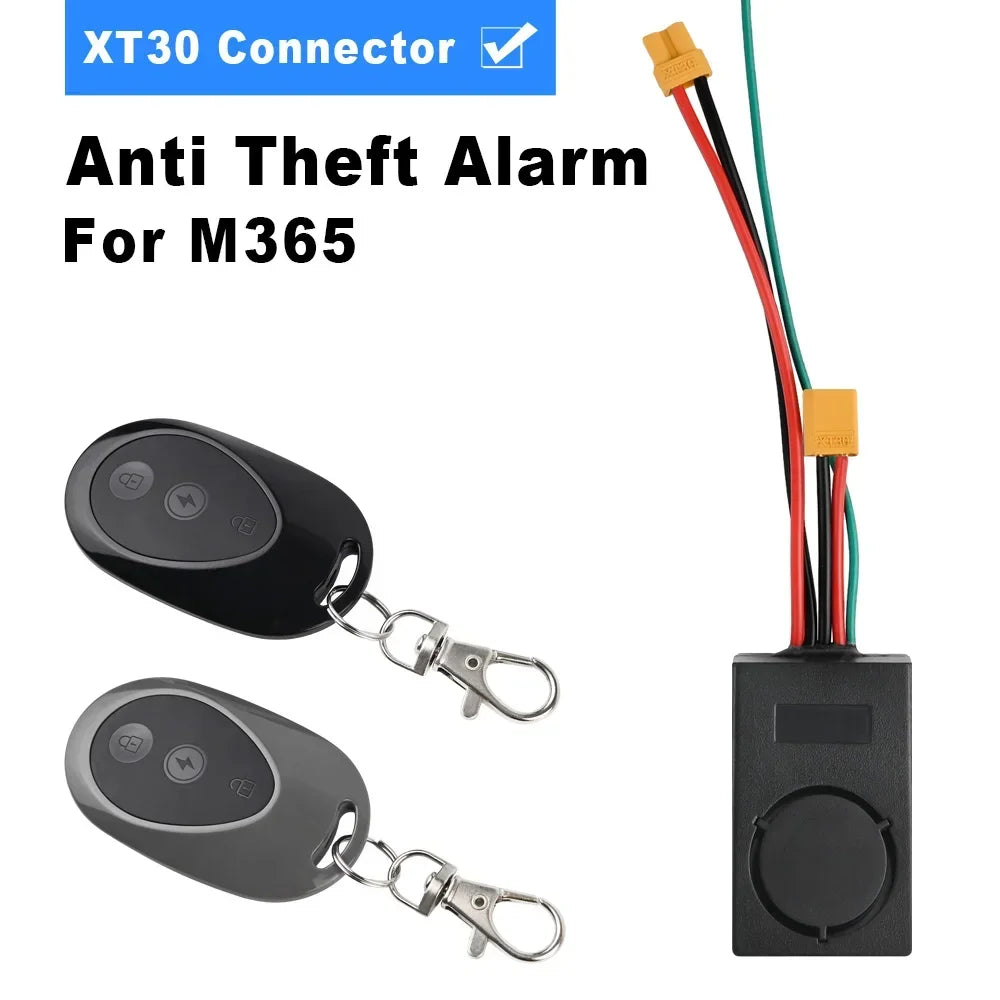 Anti-Theft Remote Alarm System for Xiaomi M365 & Ninebot Max G30/G30D – Electric Scooter Security Replacement Device
