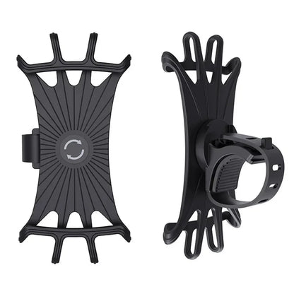 Universal Baby Stroller Phone Holder - 360° Rotating Mobile Mount for Prams, Carts, iPhone, GPS & Smartphones