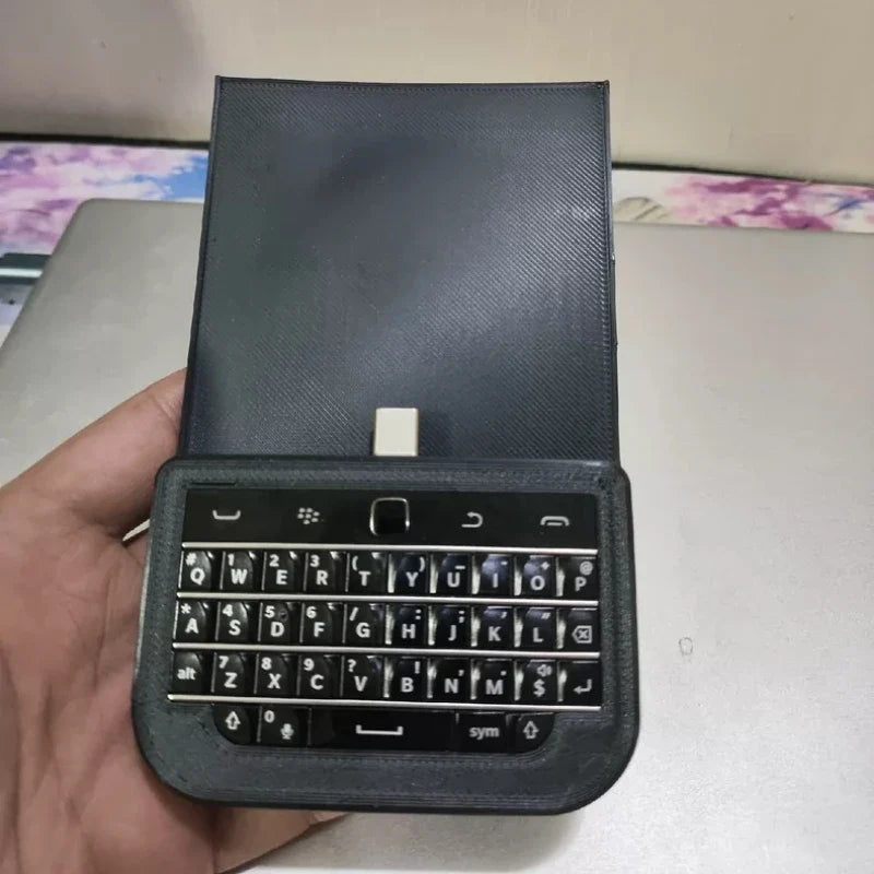 BlackBerry Q20 Keyboard & Mouse - Type-C Wired Mobile Phone Keypad