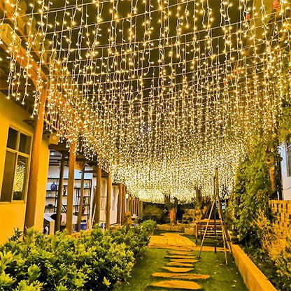 LED Garland String Lights – 2m & 10m Waterproof Fairy Lights for Christmas Tree, Wedding, Indoor & Outdoor Holiday Decoration