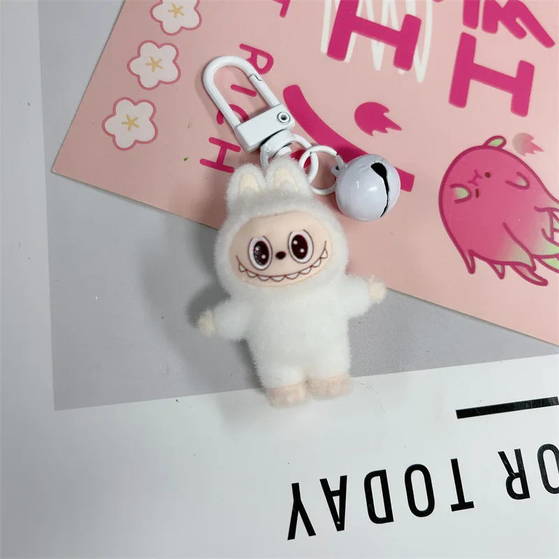 New Cartoon Keychain — Cute Bag & Backpack Pendant, Earphone Case Decoration, Car Keyring Gift Accessory