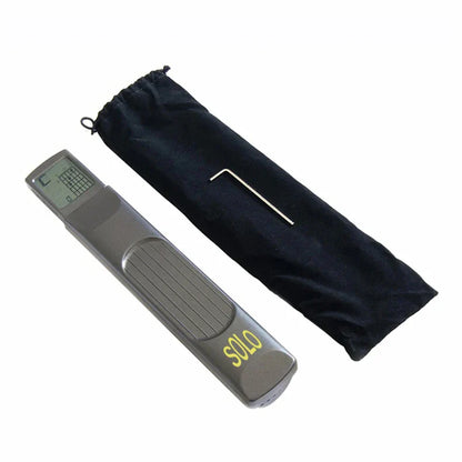 Pocket Guitar Chord Practice Tool - Portable Neck Trainer with Rotatable Chords Chart Screen for Beginners