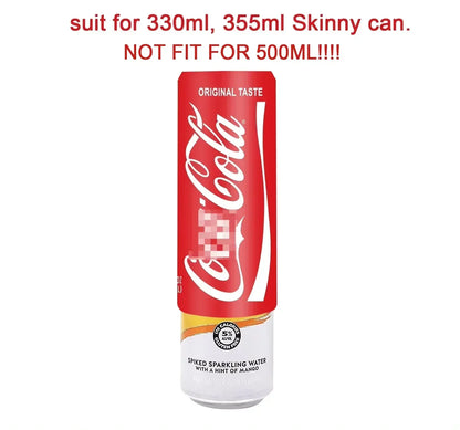 330ml-500ml Beer Can Cover – Thermal Bottle Sleeve Holder for Cola, Sporting Events, Parties & Golf