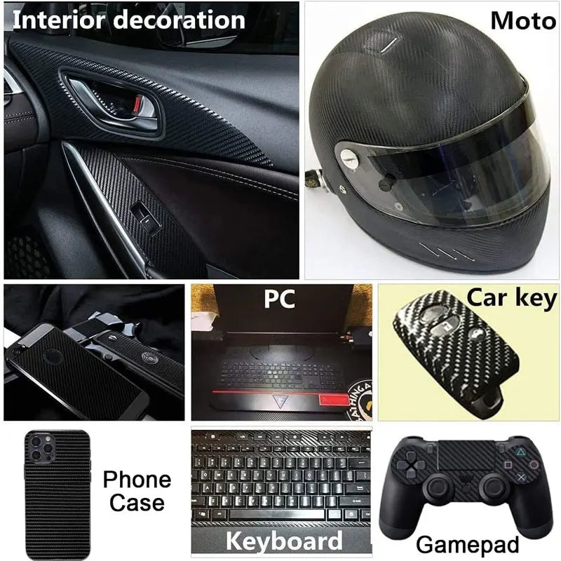 SEAMETAL PU Leather Car Gap Filler Trim Strip – Universal Self-Adhesive Interior Moulding Braid Sticker