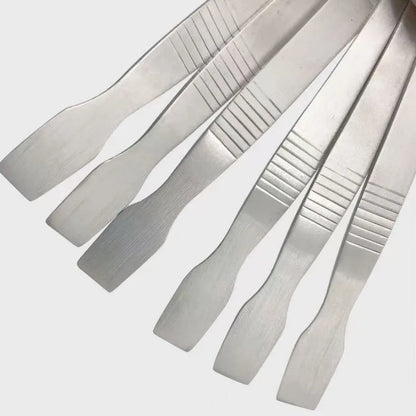 Phone Repair Scraping Tool Set - Memory Metal Solder Paste Mixing & Pry Opening Knives for iPhone Repair