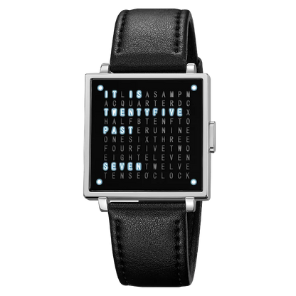 SKMEI 2388 Luxury Digital LED Watch for Men – Waterproof, Date Display, Leather Strap Wristwatch