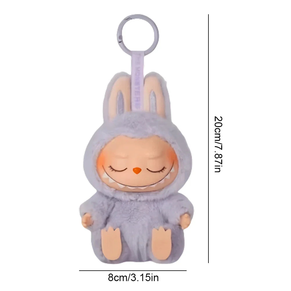 The Monsters Labubu Sit-Down Party Series – 5.9inch Vinyl Anime Figure Doll & Bag Keychain Surprise Gift Toy