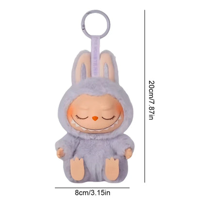 Monsters Labubu Sit-Down Party Series – 5.9'' Vinyl Anime Figure Doll Model Keychain Surprise Gift Toy