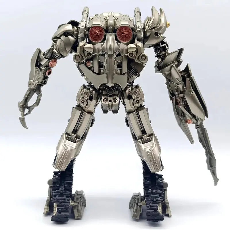 TW1029 Megatank Galvatron Transformation Robot – Anime Movie Action Figure Collectible Toy for Kids