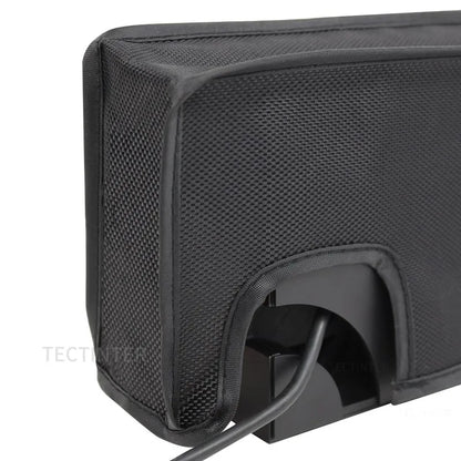 Ultimate Protection for Nintendo Switch & OLED Game Console: Dustproof Waterproof Dust Cover - Mesh Stopper, Anti-Scratch Design for Complete Peace of Mind