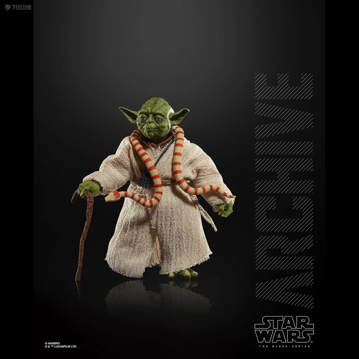 Star Wars Black Series 2021 Master Yoda EP2 Action Figure — Collectible Toy & Gift