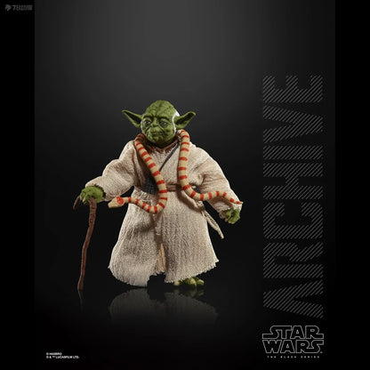 Star Wars Black Series 2021 Master Yoda EP2 Action Figure — Collectible Toy & Gift