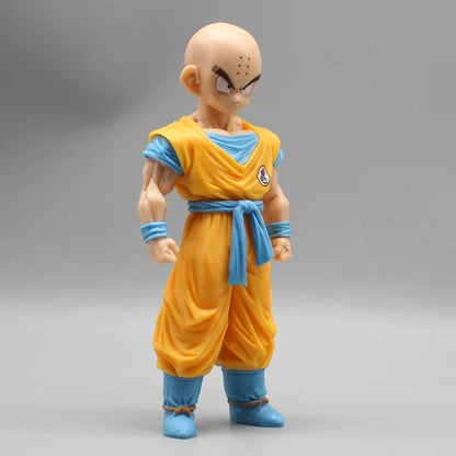 Dragon Ball Krillin & Gohan Figure – Infinite Z Warrior Series Collectible Model Toy for Kids & Christmas Gift