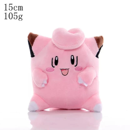 Pokemon Plush Toys Collection — Pikachu, Squirtle, Charmander, Bulbasaur, Charizard, Gengar & Mewtwo Stuffed Dolls for Kids Gifts