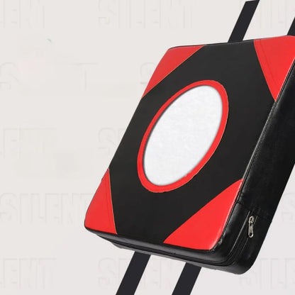 PU Leather Boxing Target: Adult and Children Fitness Wall Target - Taekwondo Training Sandbags - Punching Bag Training Equipment