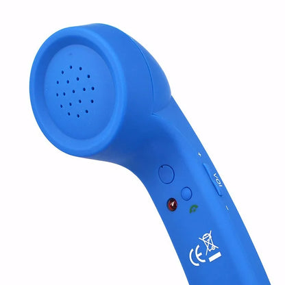 3.5mm Retro Telephone Receiver Cellphone Handset - Classic Portable Headphone for iPhone/iPad/Samsung and PC