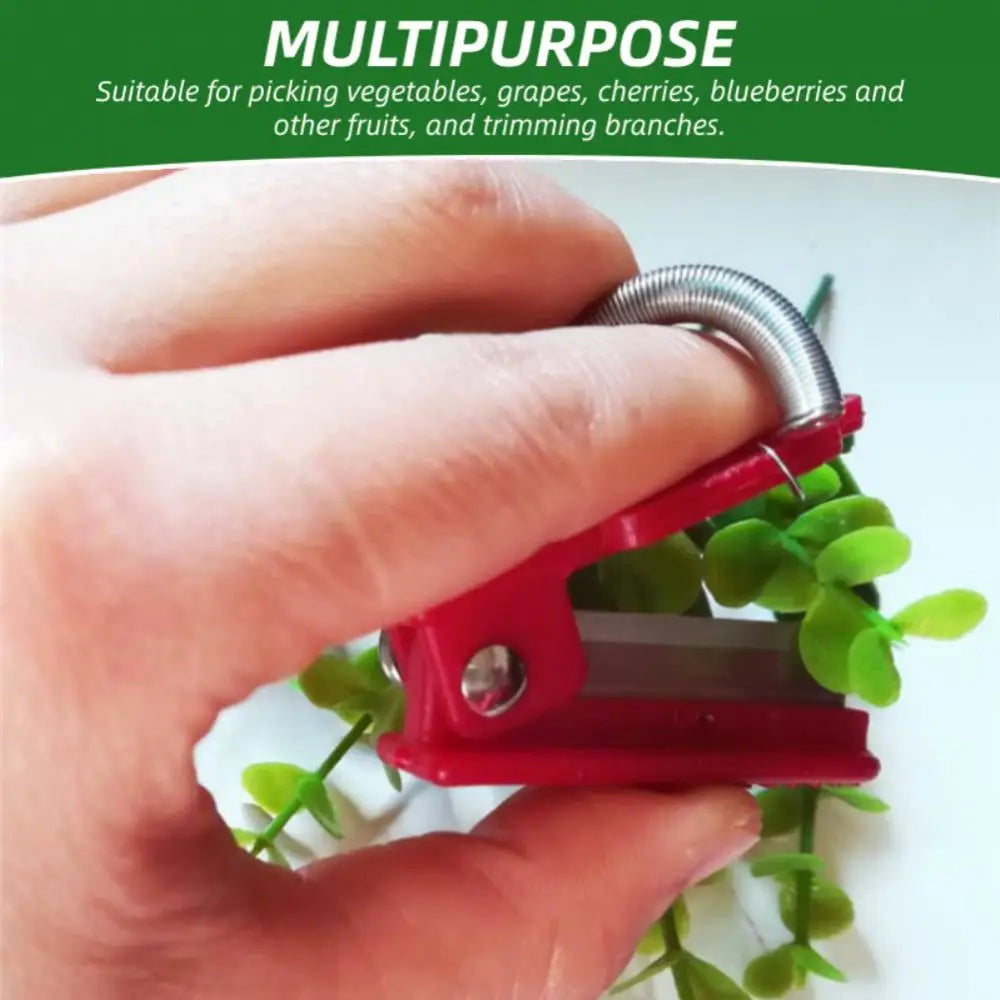 Vegetable Picking Thump Knife Separator - Farm and Garden Orchard Tool for Efficient Vegetable and Fruit Harvesting