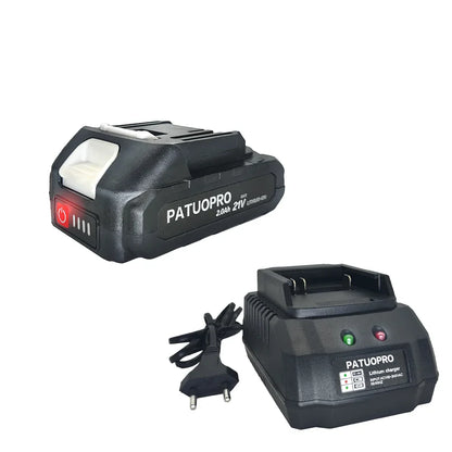 18V/21V Rechargeable Lithium Battery – 2.0Ah, 4.0Ah, 6.0Ah for Makita Cordless Wrench, Hammer Drill, Grinder & Tools