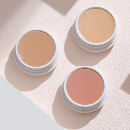 High Coverage Concealer – Anti-Dark Circle, Freckle & Long-Lasting Waterproof BB Cream Foundation for Face Makeup