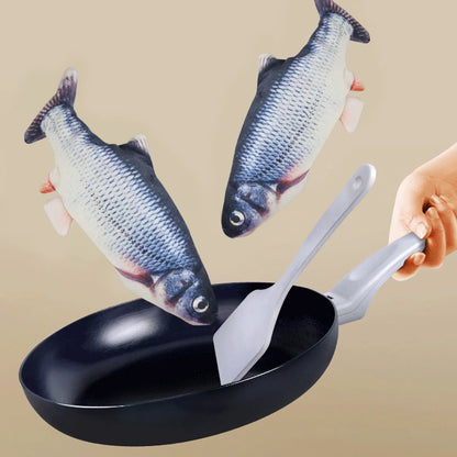 USB Rechargeable Interactive Floppy Fish Cat Toy – Realistic Electric Moving Fish for Cats & Dogs Chew & Play Pet Supplies