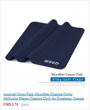 Eyeglass & Sunglass Repair Kit | Mini Screwdriver, Screws, Nuts, Nose Pads & Optical Tool Set