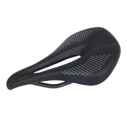 Elitaone MTB Carbon Saddle — 240x143mm Road Bike Seat | Super Light 90g UD Bare Carbon Finish
