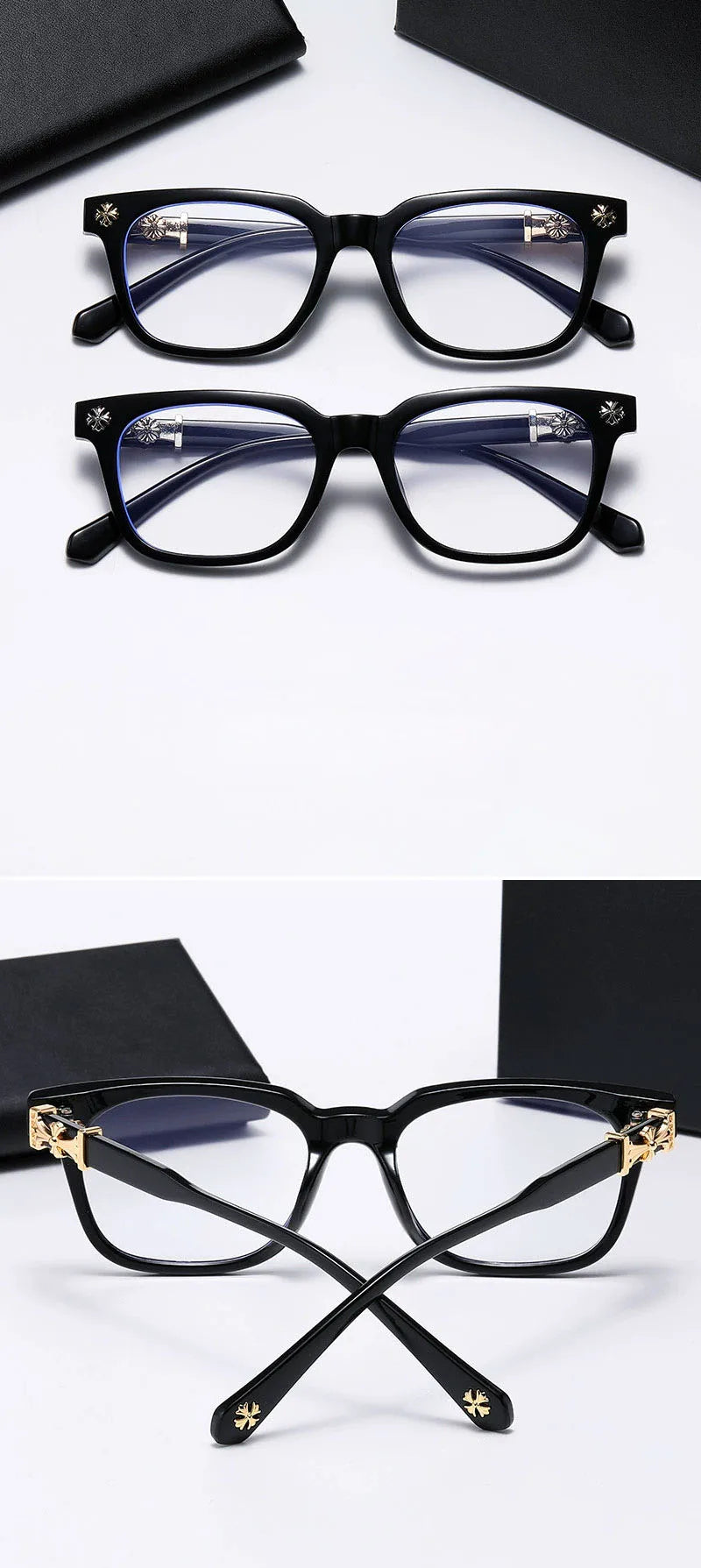 O-Q CLUB Reading Glasses for Men & Women – Optical Lenses with Prescription, Stylish Eyeglass Frames & Sunglasses