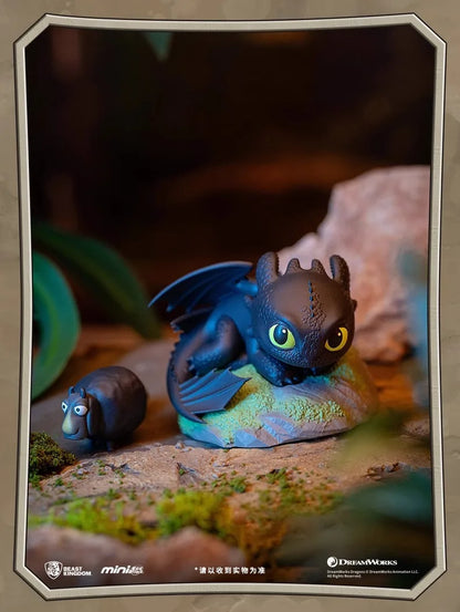 How to Train Your Dragon Toothless Action Figure – Night Fury Anime Toy, Children’s Collectible Figure