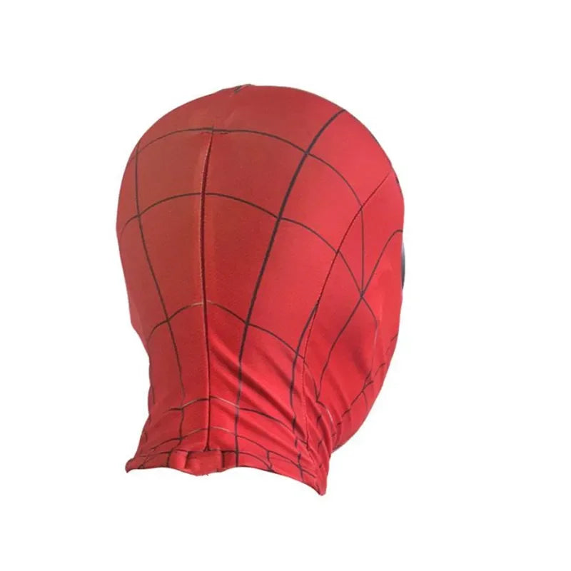3D Spider Superhero Mask — Kids & Adult Cosplay for Halloween, Christmas & Parties
